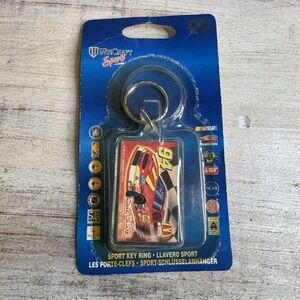 Vintage Bill Elliott #94 McDonald's 1997‎ Ring Key Chain